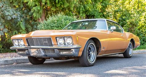Heres What Makes The 1971 Buick Riviera Gs A Cool And Affordable Classic