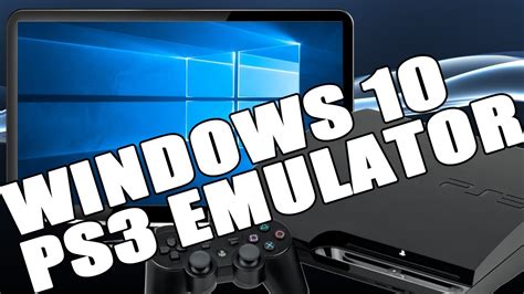 Rpcs3 Ps3 Emulator Installation Guide Windows 10 Play Ps3 Games On