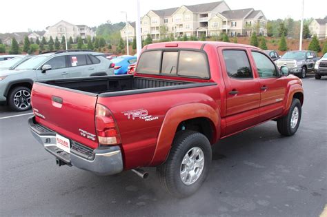 Pre Owned 2005 Toyota Tacoma Prerunner Crew Cab Pickup In Macon