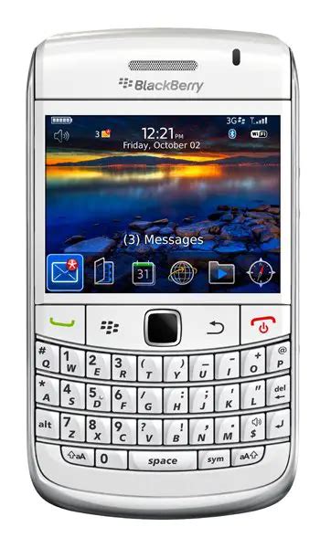 Blackberry Bold 9700 Specs And Features