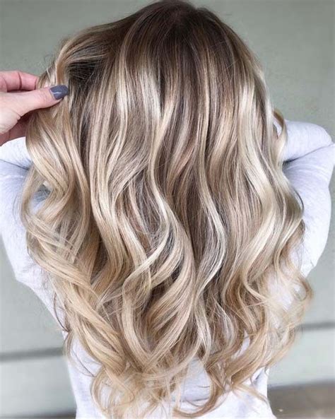 Sandy Blond Hair Color Ideas To Create In 2018 Hair Goals Ash