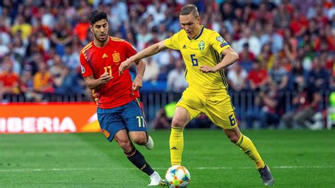 Página oficial de la embajada de españa. España - Suecia: partido para la Eurocopa 2020 de fútbol ...