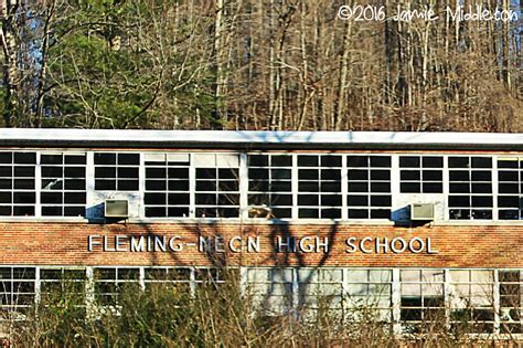 Fleming Neon High School — Letcher County Kentucky Jamie In Wanderland