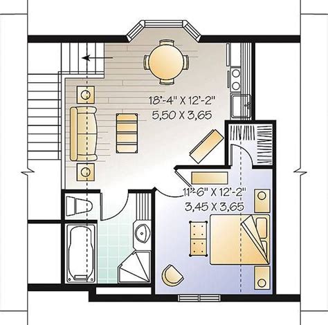 Two-car garage includes apartment above | House plans ...