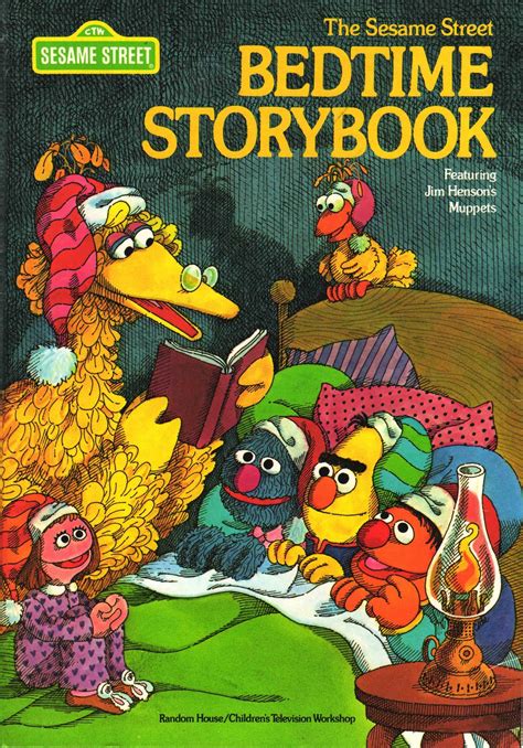 The Sesame Street Bedtime Storybook Muppet Wiki Fandom Powered By Wikia