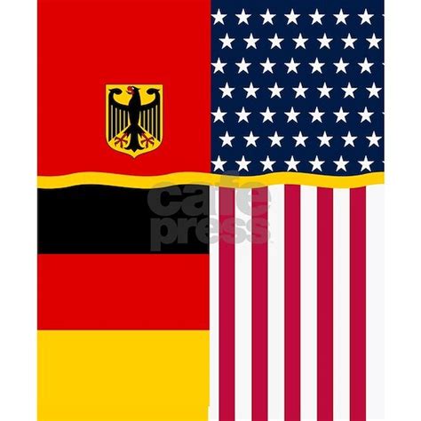 German Germany American Flag Flip Flops By Gs13 Cafepress