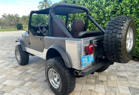 1985 Jeep Cj7 For Sale On Clasiq Auctions