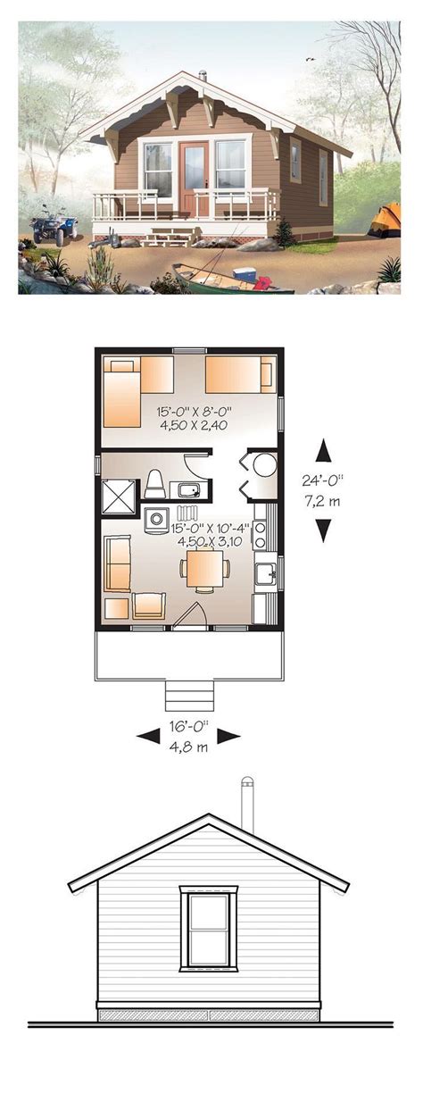 The Snug Is Now A Part Of Tiny House Plans Tiny House Plan House