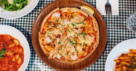 Mouth watering combinations on fresh ciabatta bread. Mario Brothers Pizza & Pasta- Best Italian 2019 restaurant ...