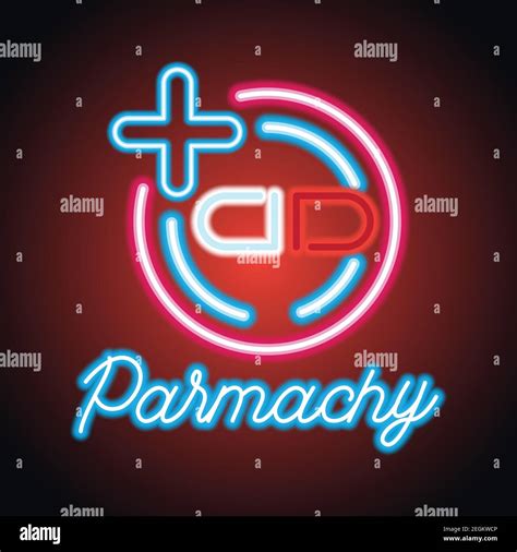 Pharmacy Neon Sign High Resolution Stock Photography And Images Alamy