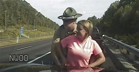 Mum Claims Traffic Officer Groped Her During Motorway Stop But Cop Is