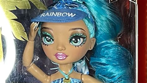 Skyler 20 Brand New Rainbow High Pacific Coast Hali Capri Doll Full
