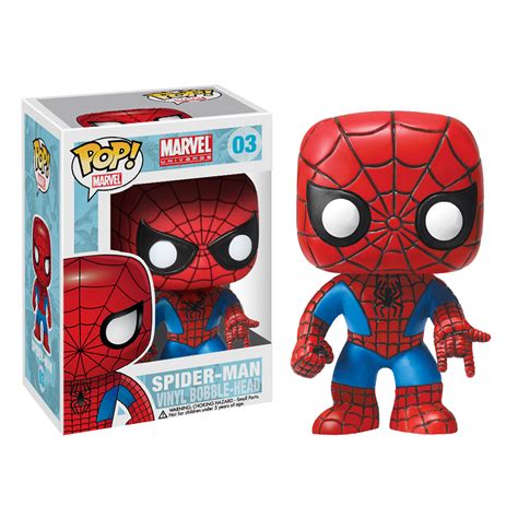 Marvel Spider Man Pop Vinyl Bobble Head Eb Games Australia