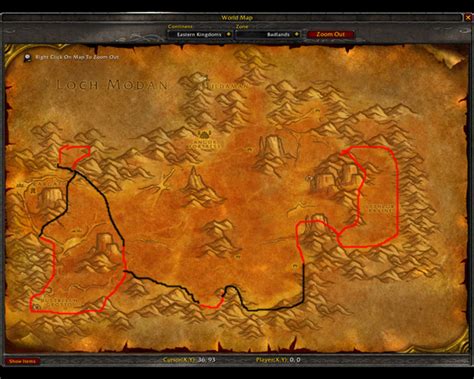 Silithus Mining Route Classic Wow Classic World Of Warcraft Gold Farming Warcraft Gold Guides