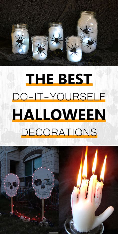 Do It Yourself Halloween Yard Decorations 51 Outdoor Halloween