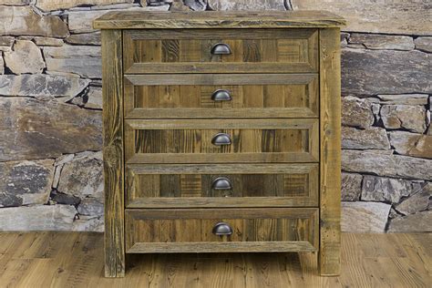 Reclaimed Barnwood Chest Back At The Ranch Furniture