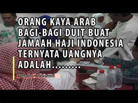 Bagi yang belum mengetahuinya, kami akan berkongsi info mengenai erti mimpi wang menurut 1. Orang Kaya Arab Bagi-Bagi Duit Buat Jamaah Haji Indonesia ...