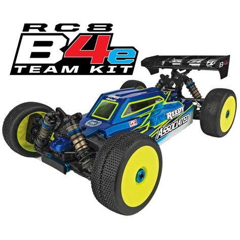 Team Associated Rc8b4e Team 18 4wd Electric Buggy Kit Asc80946