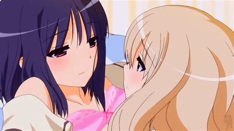 Rule 34 2girls Animated Female Kawamura Reo Kissing Long Hair