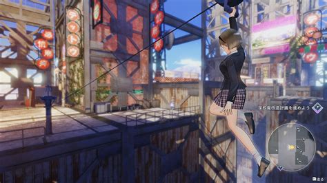 Blue Reflection Second Light Introduces Shiho Reflenavi Rpgamer