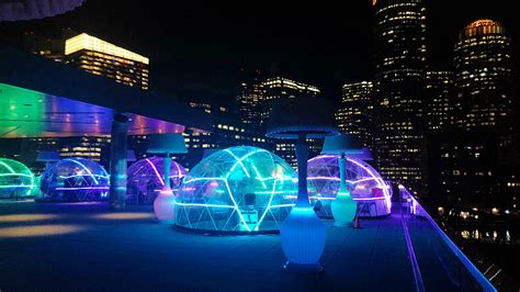 Drink Inside A Heated ‘igloo On The Envoy Rooftop This Weekend Metro Us