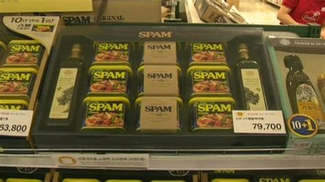 Why Is Spam A Luxury Food In South Korea Bbc News