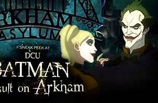 arkham batman assault dvd
