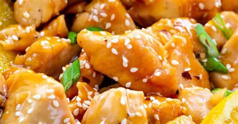 Chinese Orange Chicken Recipe Jessica Gavin
