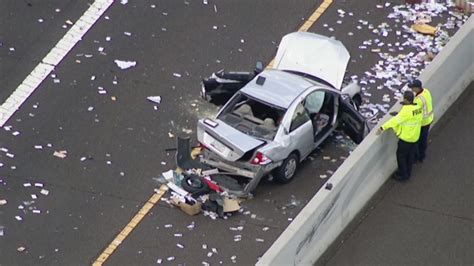 Three prisoners broke ____ of the prison early this morning. DPS: One killed, others injured during multi-car crashs on ...