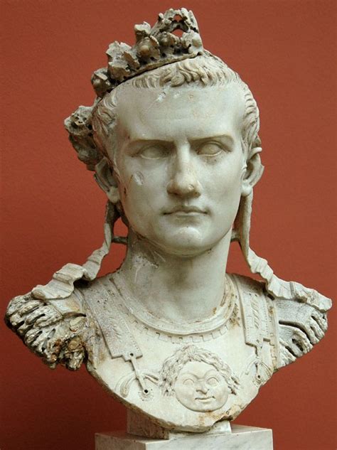 The Roman Emperor Gaius Caligula Ruled From 37 Ad To 41 Ad Born In