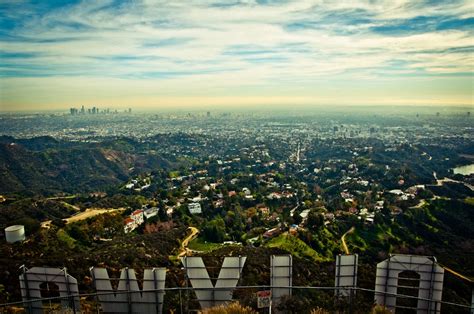 The Hollywood Sign View Going To California Travel Pictures Places