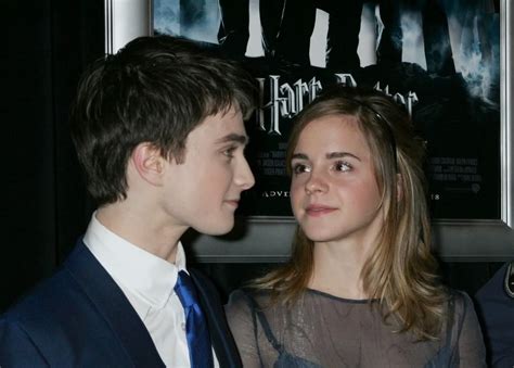 Daniel Radcliffe Et Emma Watson Ont Ils été Ensemble Harry Potter