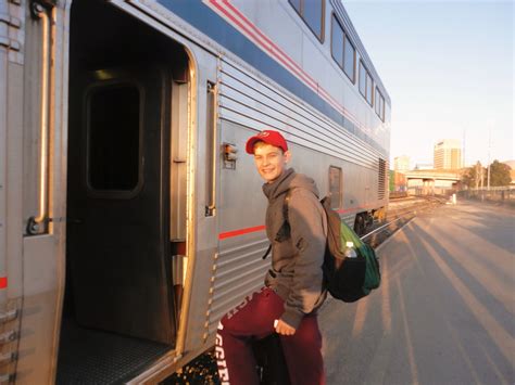 An Amtrak Train Trip Vacationreviewed By My Teenager