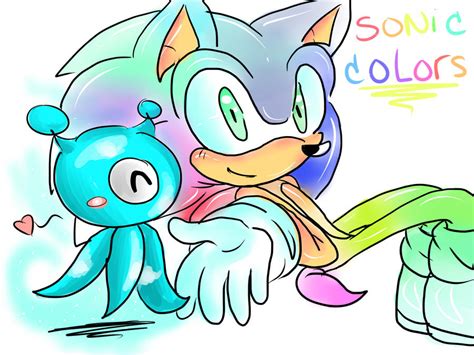 Sonic Colors By Patrial On Deviantart