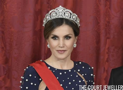 Another Tiara Debut For Queen Letizia The Court Jeweller