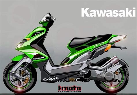 Kawasaki Scooter I Motomy