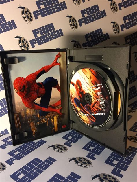 Spider Man Widescreen 2 Disc Special Edition Dvd
