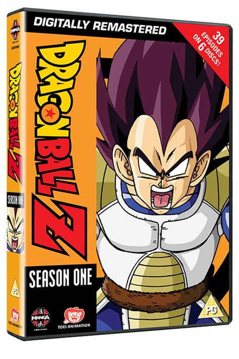 Season 1 season 2 season 3 season 4 season 5 season 6 season 7 season 8 season 9. Dragon Ball Z Season 1 (Episodes 1-39) on DVD