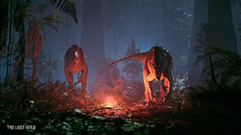 THE LOST WILD Trailer Promises The Dinosaur Survival Game Of Your Dreams