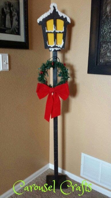 Christmas Crafts Christmas Diy Christmas Lamp Post