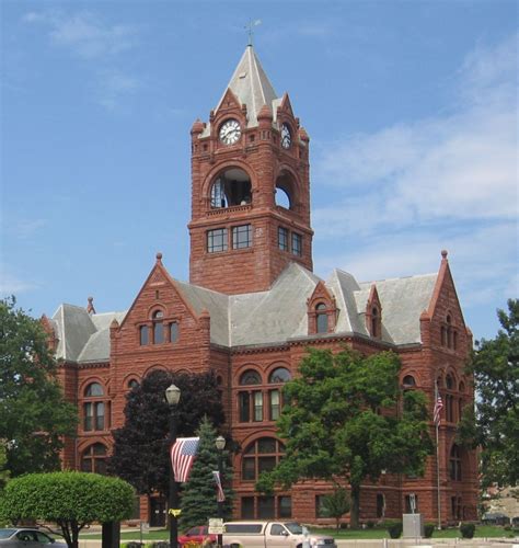 Laporte County Indiana Courthouse National Register Of Historic