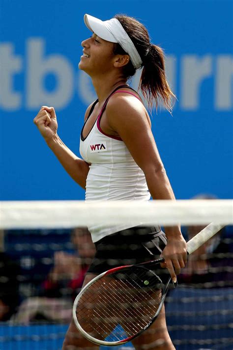 Heather watson edges claire liu in three sets at mubadala classic. Heather Watson Aegon International 2015 at Devonshire Park ...