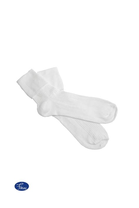 White Ankle Socks Femina Garments Zimbabwe
