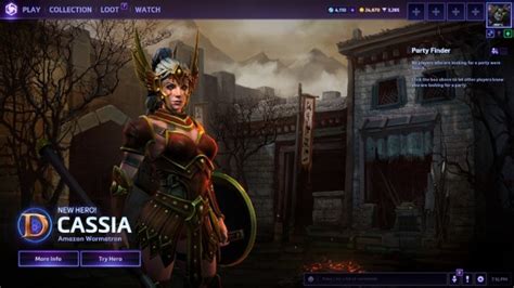 heroes of the storm adds cassia amazon warmatron