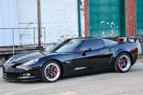 Black Chevrolet Corvette C6 Z06 Wheels Weld Wheels