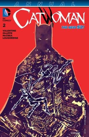 Catwoman 2011 2016 Annual 2 Comics By Comixology Midtown Comics
