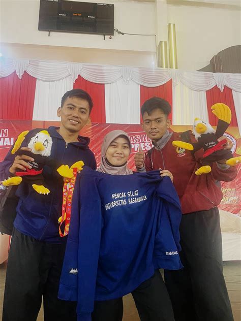 Mahasiswa Unhas Raih Medali Emas Dan Perak Dalam Kejuaraan Pencak Silat