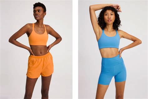 This Best Selling Activewear Brand Just Dropped Its Colorful Summer