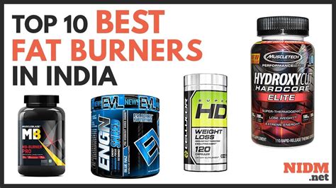 ️ Top 10 Best Fat Burners In India 2019 Reviews With Prices Youtube
