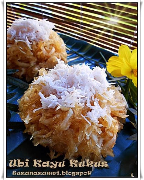Wajik ubi kayu/singkong ga pernah bosan dg olahan yg satu ini.dibikin apa aja tetap enak. ..Cooking with soul.....: UBI KAYU KUKUS